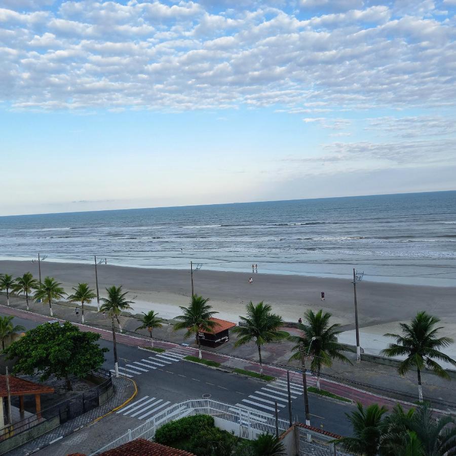 Otimo Apartamento Condominio Frente A Praia Mongagua Exterior photo
